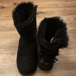 Black UGG Boots